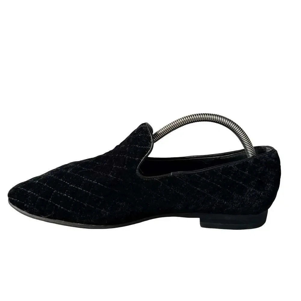 Giorgio Brutini Chatwal Quilted Velvet Slip-On Loafers size 8